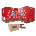 Hello Panda Chocolate Filled Biscuits - 1.26 KG (2 x 30 x 21g) Bite-Size Treats with Fun Panda Characters and Creamy Chocolate Filling - Boxed Treatz