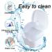 Denture Case Orthodontic Dental Retainer Box False Teeth Storage Container Dentures Container with Filter for Home & Travel White - Buy Online on SooperMarket.com