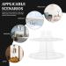Buy Cabilock Tree-Shaped Makeup Brush Rack - Acrylic Display Stand for Brushes & Air Toothbrush - International Shipping - Buy Online on SooperMarket.com