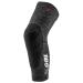 100% Teratec Knee Guards Grey Heather/Black MD