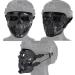 Buy Wiseonus Tactical Skull Mask - Full Face Airsoft & Paintball Mask | Military Protective Gear for Halloween Hunting & Cosplay - Buy Online on SooperMarket.com