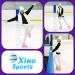 Xino Sports Deluxe Adjustable Ice Skates - Black/Pink, Faux Fur Padding, Reinforced Ankle Support - Pink Small Junior 13-3 - Buy Online on SooperMarket.com