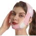Double Chin Reducer - V Lines Lifting Belt Double Chin Reducer - Face Lifting Belt Chin Strap Facial Slimming Strap Reusable V Lines Belt For Firming Contours Jawlines Shaper - Buy Online on SooperMarket.com