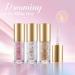 Buy Mirror Glitters Lip Gloss - Long Lasting Moisturizing Shimmering Lipstick (#02 Pink) for International Shipping - Buy Online on SooperMarket.com
