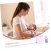 Buy Abaodam Washable Nursing Pads - Reusable Anti-Galactorrhea Cushion | 10x10cm Breast Pads for Moms | Reliable Polyester Cotton & TPU Coated Cloth - Buy Online on SooperMarket.com
