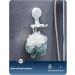 Ventdouce Self-Adhesive Razor Hook - Wall-Mounted Suction Holder for Towels Coats Luffa & Razors - Ideal Organizer for Bathroom & Shower - Buy Online on SooperMarket.com