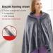 Plplaaoo Electric Heated Under Bed Blanket - USB Operated Thermal Cushion 5V 3 Adjustable Levels Fast Warming 150x85 cm - Perfect for Office & Overnight Use - Buy Online on SooperMarket.com