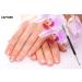 AFTREN Professional Stainless Steel Cuticle Pusher Dual Tool UV Gel Polish Soak Off Remover Double Ended Nail Cleaner Scraper (Black) - Buy Online on SooperMarket.com