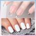 Lofuanna Dip Powder Nail Kit - Clear & White Dipping Powder Starter Set with 2-in-1 Base & Top Coat - Activator Included, No UV/LED Needed - Easy to Apply Nail Art Manicure Set for Beginners - Buy Online on SooperMarket.com