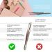 Eyebrow Tweezers Crab Bias Jaw Precision Slant Tweezers Facial Ingrown Hair Removal Professional Eyebrow Shaping Stainless Steel for Men Women - Buy Online on SooperMarket.com