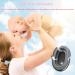 Baby Noise Cancelling Headphones for Ultimate Ear Protection - Ideal for Infants and Toddlers during Sleep, Airplane Travel, and Fireworks - Black - Buy Online on SooperMarket.com