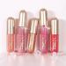 Skynest Derol Lip Plumper Gloss Set - 5pcs Tinted Lip Gloss with Glitter | Lip Care Serum for Moisturizing and Reducing Fine Lines - Buy Online on SooperMarket.com