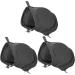Veesper Dog Ear Pain Noise Protection Headphones Soothing Ear Muffs for Dogs during Fireworks & Loud Sounds | Wopfwick Wrap with Cordfix - Buy Online on SooperMarket.com