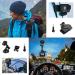 EMART 53-in-1 Action Camera Accessories Kit for Gopro Hero 11-3+, Go Pro Fusion, Akaso, DJI Osmo - Black Bundle Mount Set - Universal Type - Buy Online on SooperMarket.com