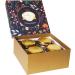 Jaiccha Ghasitaram Christmas Gifts Ghasitaram Hamper Box with Dryfruit Jars Ghasitaram Hamper Box with Dryfruit Jars Cap - Buy Online on SooperMarket.com