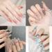 Metallic Painting Gel Nail Polish - Mirror Gold Liner Gel Polish - 3D Metal Painting Nail Varnish - Metal Painting Gel - Mirror Nails Finish - Nail Liner Painting Gel Polish DIY Nail Drawing at Home - Buy Online on SooperMarket.com