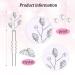 12-Piece Bridal Hair Pins Set - Pearl Crystal Hair Accessory for Wedding Party - Perfect for Bride, Bridesmaids, Flower Girls - Buy Online on SooperMarket.com
