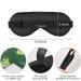 Haskirky Light Blocking Eye Mask | Adjustable Unisex Travel Mask for Deep Sleep and Meditation - Buy Online on SooperMarket.com
