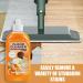Powerful Decontamination Floor Cleaner Carkeyco Floor Cleaner Carkeyco Cleaner 100mL (2pcs-200ml) - Buy Online on SooperMarket.com