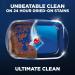 FINISH Quantum 22ct Dishwasher Detergent Tablets - Powerball Ultimate Clean & Shine with Cleaning Cloth & Storage Pouch - Shop Internationally - Buy Online on SooperMarket.com