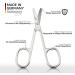 Marqus Nail Scissors from Solingen | Rounded Blade Baby & Children's Nail Scissors with Case - Precision Cutting - Buy Online on SooperMarket.com