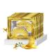 10 Pairs 24K Gold Under-Eye Masks - Anti-Aging Gel Collagen for Dark Circles & Puffiness - Buy Online on SooperMarket.com