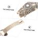Beavorty Rhinestone Headpiece Set for Women - Crystal Bridal Hairpins and Styling Barrettes - Buy Online on SooperMarket.com
