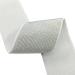 3-Yard Soft Gold and Silver Glitter Elastic Bands - 2-inch Wide Waistband Sewing Elastic (Silver Glitter in White) - Buy Online on SooperMarket.com