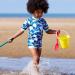 Splash About Happy Nappy Wetsuit & Reusable Swim Nappy - Up in the Air - 12-24 Months - Buy Online on SooperMarket.com
