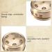 Adjustable Copper Moxibustion Box - 3 Corridors Thickened Acupuncture Moxa Burner Holder Temperature Control for Elderly Care - Buy Online on SooperMarket.com