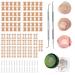 152 Pieces of ingrown toenails tool set toenail correction patch curved toenail clasp plug in toenails toenails toenail files lifting for ingrown toenails ingrown toenail-1
