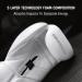 Hayabusa T3 Kanpeki Leather Boxing Gloves 16oz - Men and Women Training Sparring Heavy Bag Mitt Work - White - Buy Online on SooperMarket.com