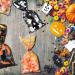 ERKOON 200 pcs Halloween Treat Bags Halloween Cellophane Candy Bags Spider Web Bat Ghost Pumpkin Gift Bags with 250 Twist Ties Kids Party Candy Bags for Halloween Party Supplies - Buy Online on SooperMarket.com