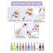 Buy 3D Nail Art Pens - 12 Colors Fine Tips for DIY Nail Designs | International Shipping Available - Buy Online on SooperMarket.com