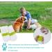 20 PCS Dog Shoes Dog Boots for Injured Paws Waterproof Dog Socks Outdoor Dog Rain Boots Waterproof and Dustproof Pet Dog Shoe Covers Dog Socks Paws Stop Licking for Dog Cat Pets(M) - Buy Online on SooperMarket.com