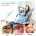 PLAFOPE 1pc Cold Compress Hot Compress Eye Mask Blackout Eye Reusable Eye Cooling Patch Heat Eye Eye Mask Eye Shades for Sleep Eye Mask Heated Eye Patch Compress Eye Pad Sleep Eye Blue 20X10X1CM - Buy Online on SooperMarket.com
