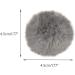 Chiwava 24PCS Catnip Furry Cat Toys Ball Soft Pom Pom Balls - Kitten Chase Quiet Play - Assorted Color - Buy Online on SooperMarket.com