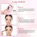 Buy Rechargeable Heated Eyelash Curlers - 3 Heating Modes & Digital Display | Fast International Shipping - Buy Online on SooperMarket.com