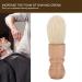 Barber Beard Shaving Brush for Men | Easy Salon Cleansing Foam Brush | Comfortable & Skin-Friendly Beard Cleaning Brush - Buy Online on SooperMarket.com