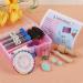 JNENERY Needle Felting Kit: 8 Needles, Tool Holder, Foam, Glue Stick, Fingercots, Scissors & Supplies for DIY Wool Felting - Buy Online on SooperMarket.com