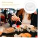ABOOFAN Display Shelves Sashimi Display Stand Sashimi Setting Mould Table Decors Crafts Seafood Sushi Plate - Buy Online on SooperMarket.com