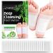 30PCS Deep Cleansing Foot Patches  Bamboo Ginger Foot Pads for Pain & Stress Relief  Relieve Fatigue  Sleep Better  Relaxation  Foot & Body Care Al 30 Pcs