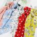NAIHOD 10Pcs Floral Chiffon Hair Scarf Scrunchies - Women & Girls Elastic Hair Ties with Bowknot - Buy Online on SooperMarket.com