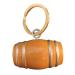 Langjitianya Bernhardiner rescue barrel collar Bernhardiner barrel band for small dogs mini-barrel with adjustable rings for pets (size S) Braun Small