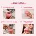 Rena Chris Diamond Ice Roller for Face - De-Puff Eye Bags & Massage Tool - Reusable Silicone Mold & Face Wash Wristband - Skin Care for Women (Pink - Buy Online on SooperMarket.com