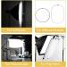 2 Yard Nylon Silk White Light Diffuser Fabric for Photography Softbox and Light Tent - Buy Online on SooperMarket.com