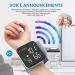 Ruord Large LED Backlit Blood Pressure Monitor - Adjustable Wrist Cuff, 99 Reading Memory, Irregular Heartbeat Indicator - Automatic Digital BP Monitor for Home Use - Black - Buy Online on SooperMarket.com