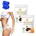 Lukmlca Bee Venom Lymphatic Drainage & Slimming Foot Soak Beads Body Detox Foot Soak Beads Aprolo Detoxingherbs Cleansing Foot Soak Beads Lukmlca Bee Venom Lymphatic Drainage Foot Soak (2pcs)