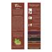 Kangana Dark Brown Henna Powder for 100% Grey Coverage - 6 Pouches (60g) - Hair Dye/Colour - Buy Online on SooperMarket.com