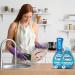 Dawn Powerwash Spray Platinum Dish Soap + Refill & 6 Scouring Pads | Fresh Scent | International Shipping Available - Buy Online on SooperMarket.com